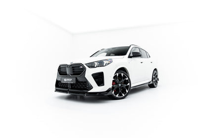 Frontlippe passend für BMW X2 M35i U10 schwarz Hochglanz