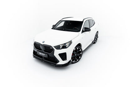 Frontlippe passend für BMW X2 M35i U10 schwarz Hochglanz