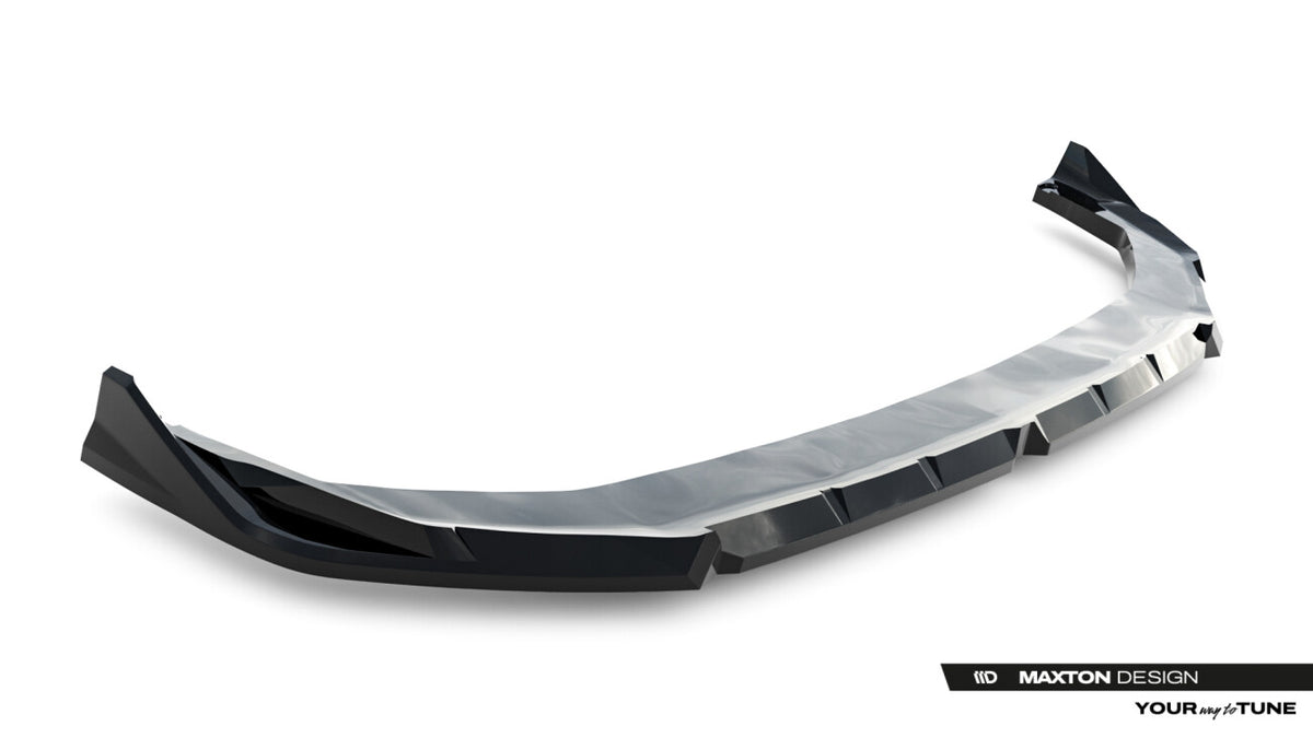 Frontlippe passend für BMW X2 M35i U10 schwarz Hochglanz