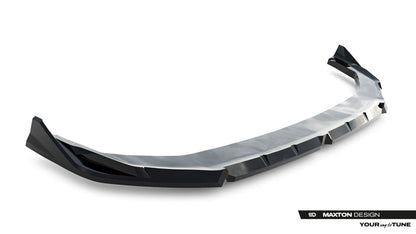 Frontlippe passend für BMW X2 M35i U10 schwarz Hochglanz