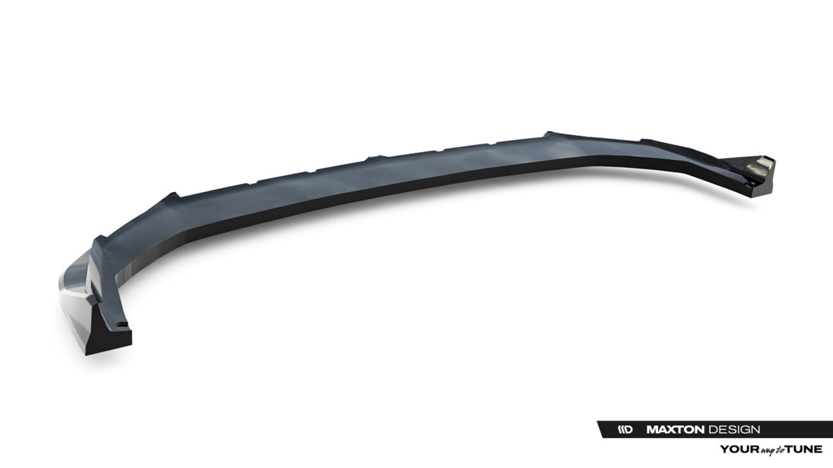 Frontlippe passend für BMW X2 M35i U10 schwarz Hochglanz