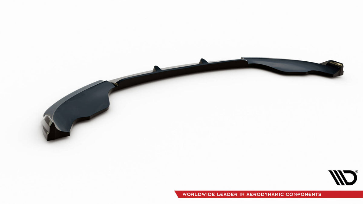 Frontlippe passend für BMW X3 M-Paket F25 schwarz Hochglanz