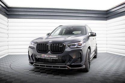 Frontlippe passend für BMW X3 M-Paket G01 FL / iX3 M-Paket G08 FL schwarz Hochglanz
