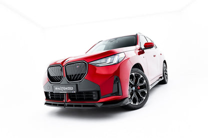 Frontlippe passend für BMW X3 M-Paket G45 schwarz Hochglanz