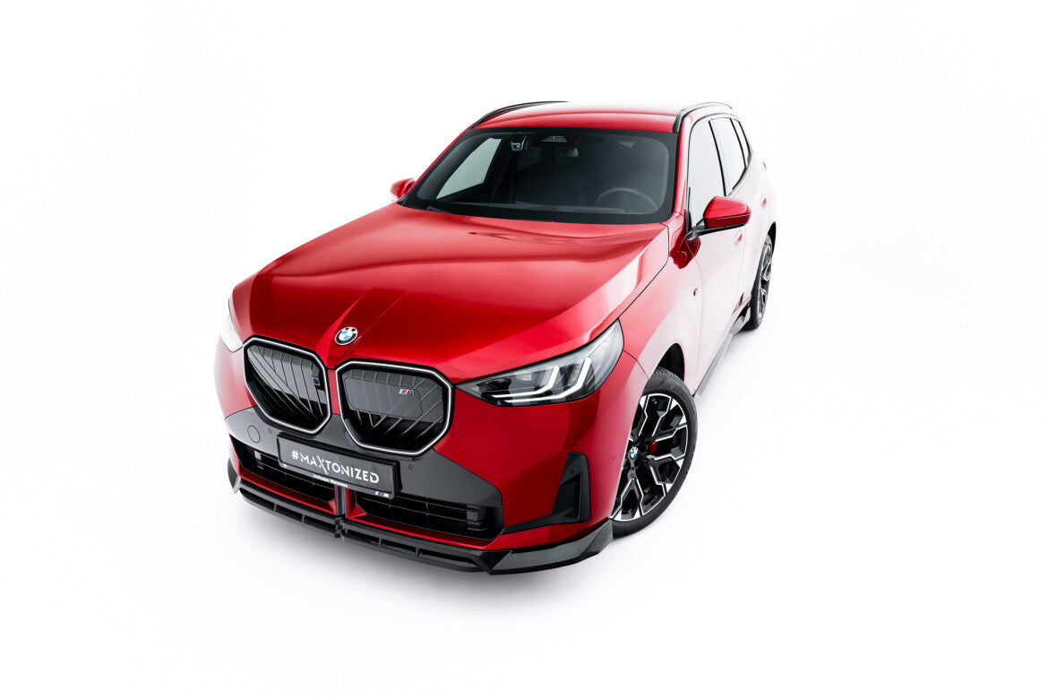 Frontlippe passend für BMW X3 M-Paket G45 schwarz Hochglanz