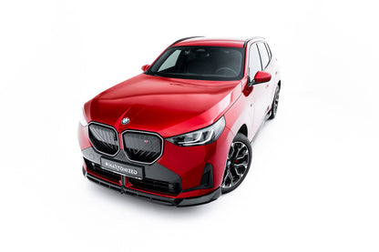 Frontlippe passend für BMW X3 M-Paket G45 schwarz Hochglanz