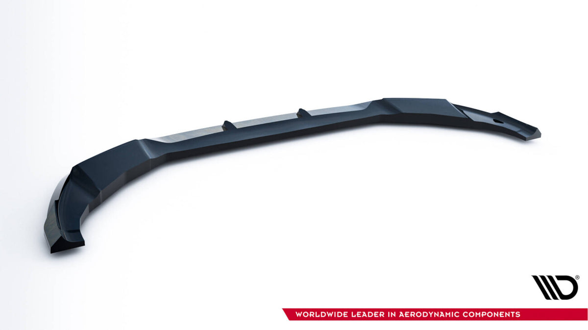 Frontlippe passend für BMW X4M F98 FL schwarz Hochglanz