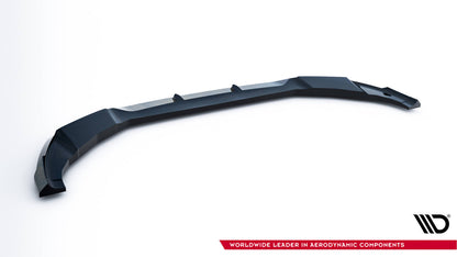 Frontlippe passend für BMW X4M F98 FL schwarz Hochglanz