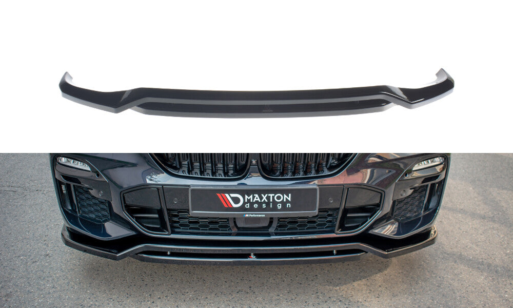Frontlippe passend für BMW X5 G05 M Paket schwarz Hochglanz