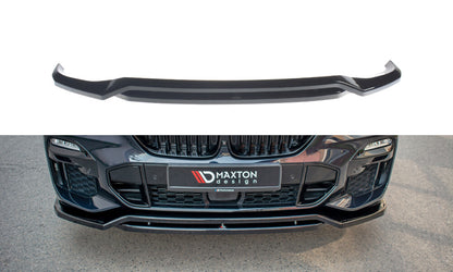 Frontlippe passend für BMW X5 G05 M Paket schwarz Hochglanz