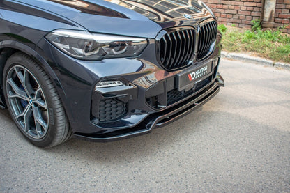 Frontlippe passend für BMW X5 G05 M Paket schwarz Hochglanz