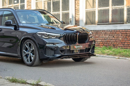 Frontlippe passend für BMW X5 G05 M Paket schwarz Hochglanz