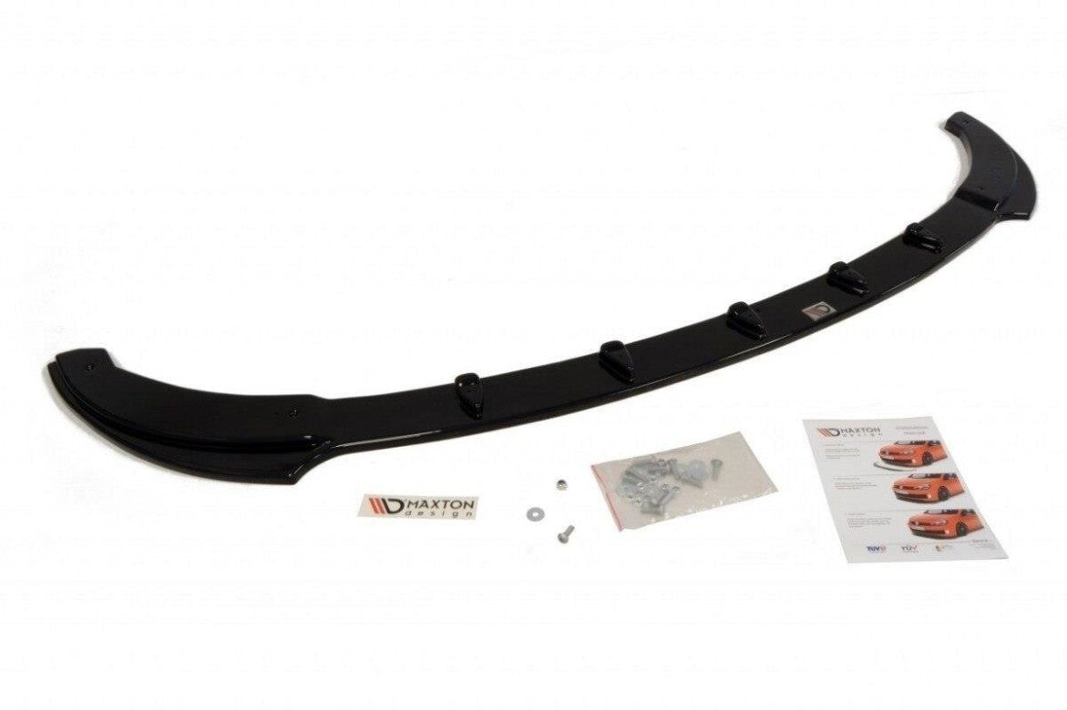 Frontlippe passend für BMW Z4 E85 / E86 FL schwarz Hochglanz