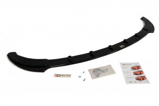 Frontlippe passend für BMW Z4 E85 / E86 FL schwarz Hochglanz