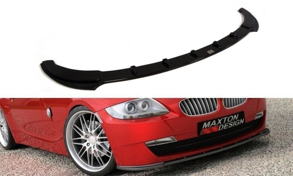 Frontlippe passend für BMW Z4 E85 / E86 FL schwarz Hochglanz