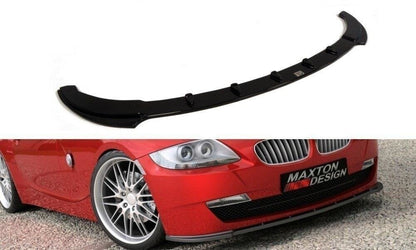 Frontlippe passend für BMW Z4 E85 / E86 FL schwarz Hochglanz