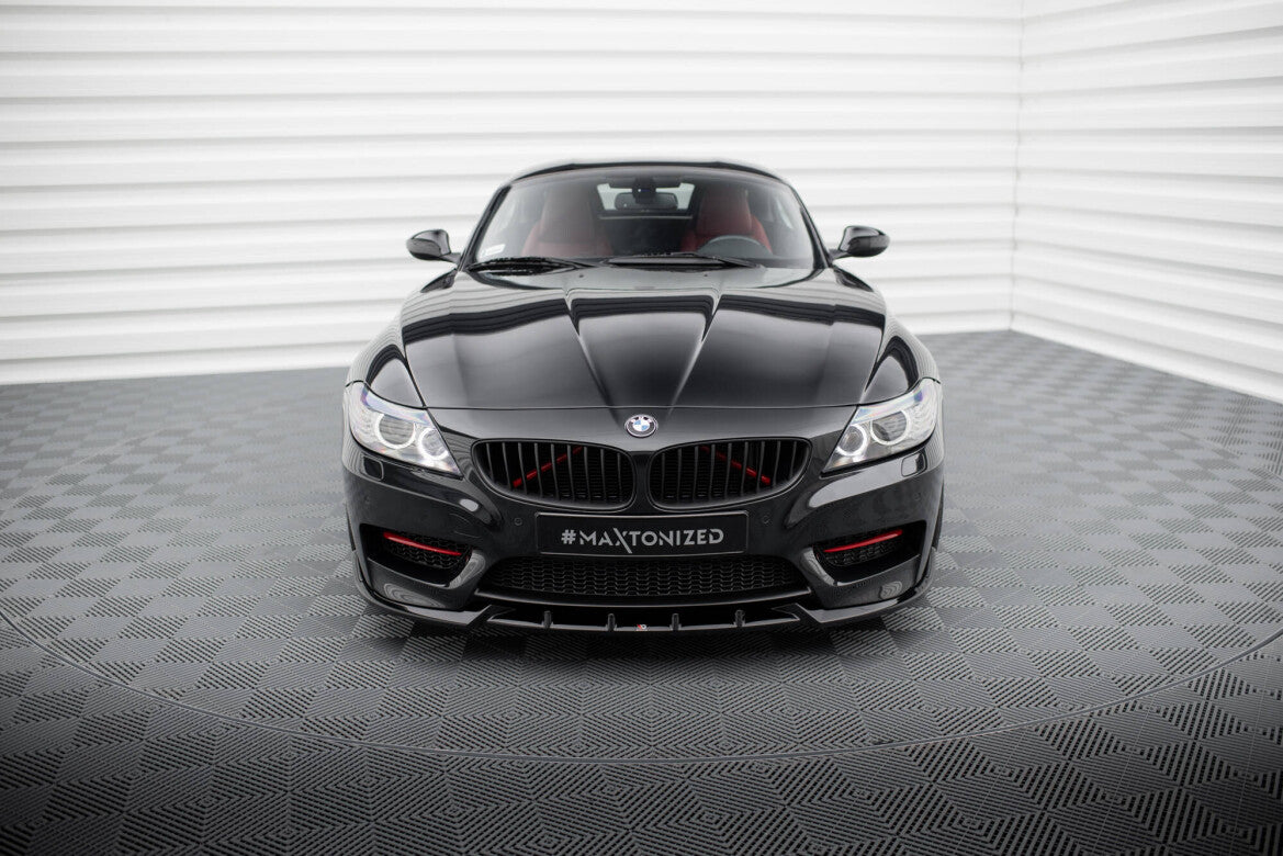 Frontlippe passend für BMW Z4 M-Paket E89 FL schwarz Hochglanz