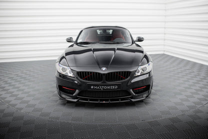 Frontlippe passend für BMW Z4 M-Paket E89 FL schwarz Hochglanz