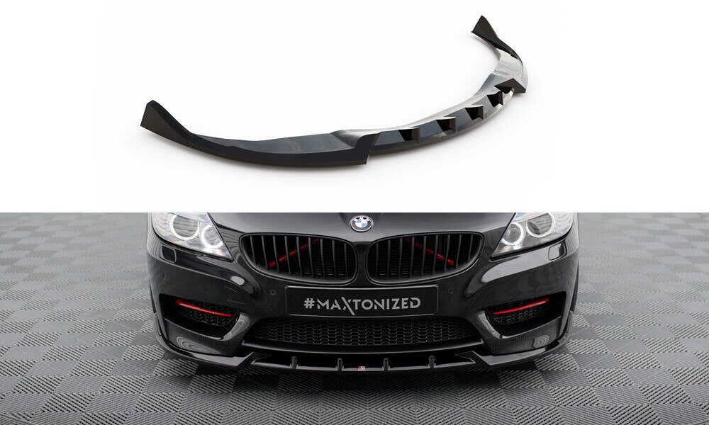 Frontlippe passend für BMW Z4 M-Paket E89 FL schwarz Hochglanz