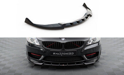 Frontlippe passend für BMW Z4 M-Paket E89 FL schwarz Hochglanz