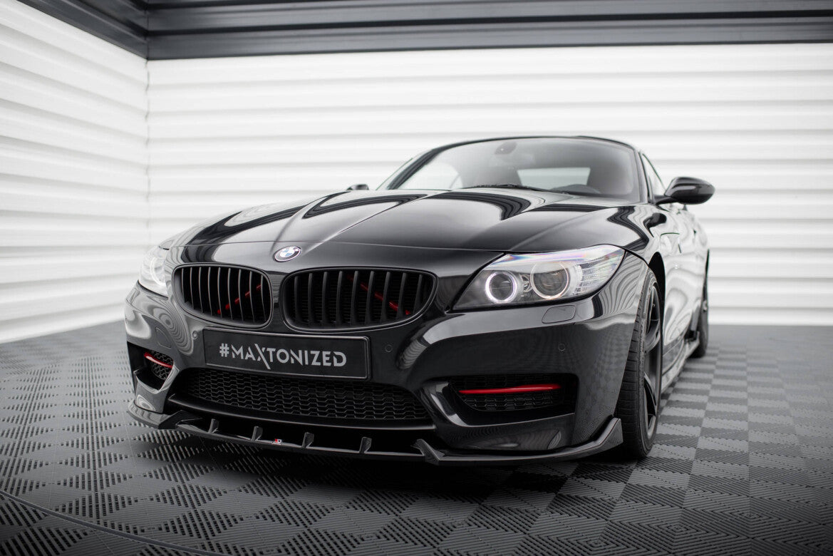 Frontlippe passend für BMW Z4 M-Paket E89 FL schwarz Hochglanz