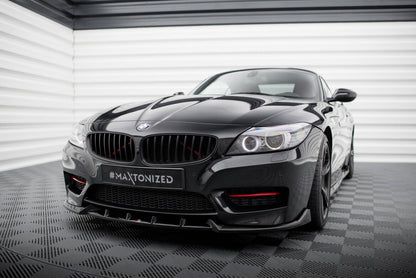 Frontlippe passend für BMW Z4 M-Paket E89 FL schwarz Hochglanz