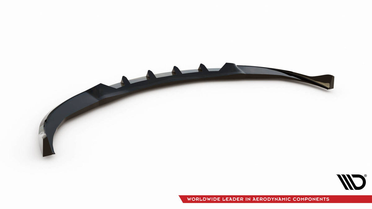 Frontlippe passend für BMW Z4 M-Paket E89 FL schwarz Hochglanz