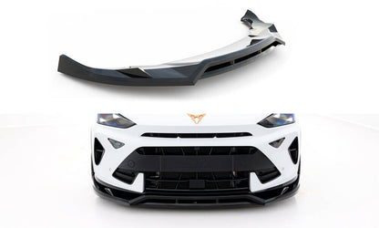 Frontlippe passend für CUPRA Formentor Mk1 FL schwarz Hochglanz