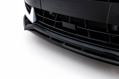 Frontlippe passend für CUPRA Formentor Mk1 FL schwarz Hochglanz