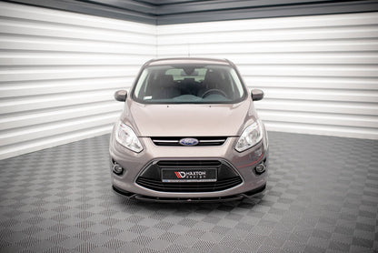 Frontlippe passend für Ford C-Max Mk2 schwarz Hochglanz