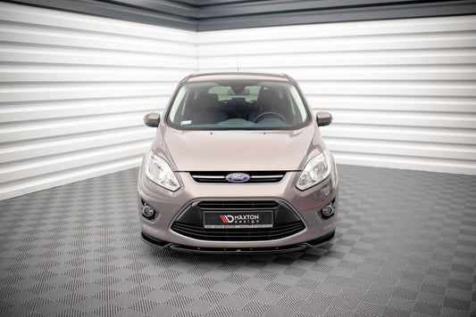 Frontlippe passend für Ford C-Max Mk2 schwarz Hochglanz