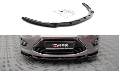 Frontlippe passend für Ford C-Max Mk2 schwarz Hochglanz