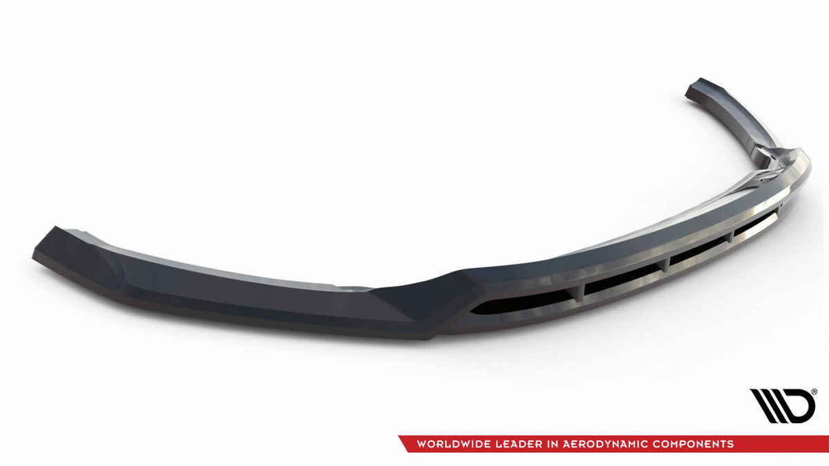 Frontlippe passend für Ford Edge Mk2 schwarz Hochglanz