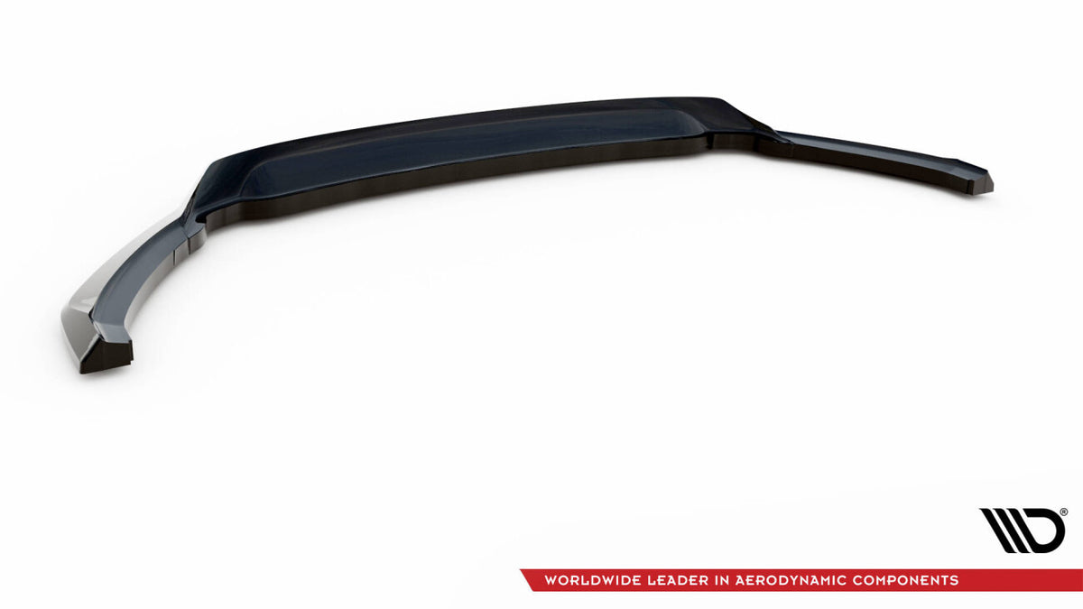 Frontlippe passend für Ford Edge Mk2 schwarz Hochglanz