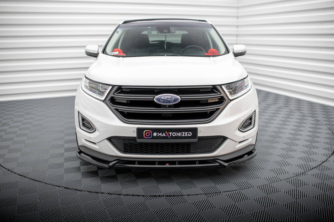 Frontlippe passend für Ford Edge Sport Mk2 schwarz Hochglanz