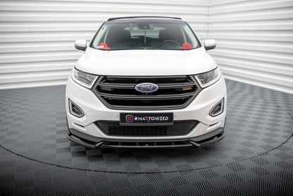 Frontlippe passend für Ford Edge Sport Mk2 schwarz Hochglanz