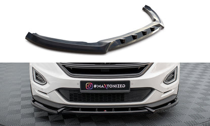 Frontlippe passend für Ford Edge Sport Mk2 schwarz Hochglanz