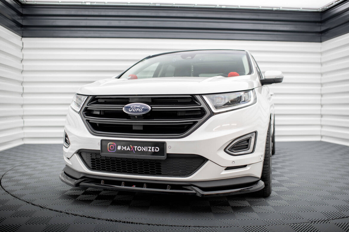 Frontlippe passend für Ford Edge Sport Mk2 schwarz Hochglanz