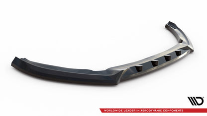 Frontlippe passend für Ford Edge Sport Mk2 schwarz Hochglanz