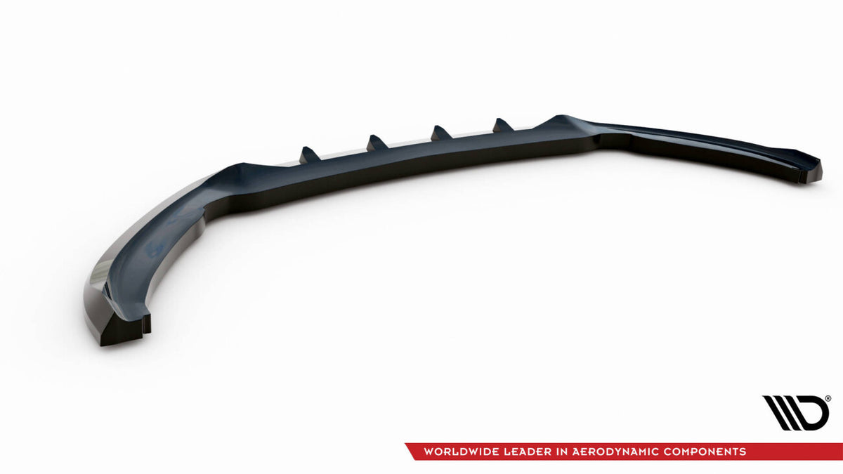 Frontlippe passend für Ford Edge Sport Mk2 schwarz Hochglanz