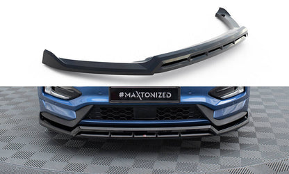 Frontlippe passend für Ford Edge ST Mk2 FL schwarz Hochglanz