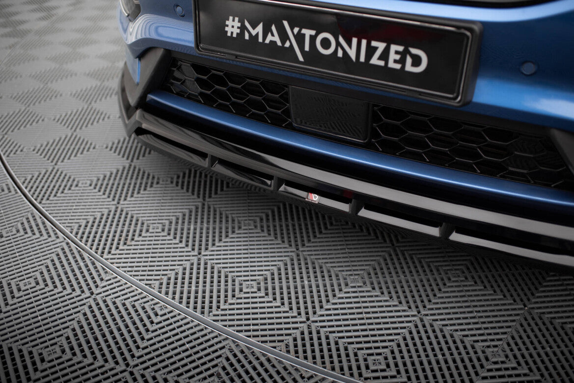 Frontlippe passend für Ford Edge ST Mk2 FL schwarz Hochglanz