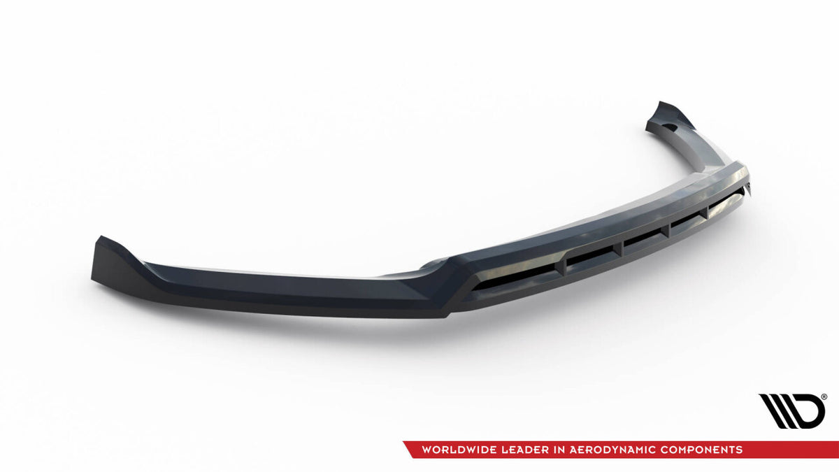 Frontlippe passend für Ford Edge ST Mk2 FL schwarz Hochglanz