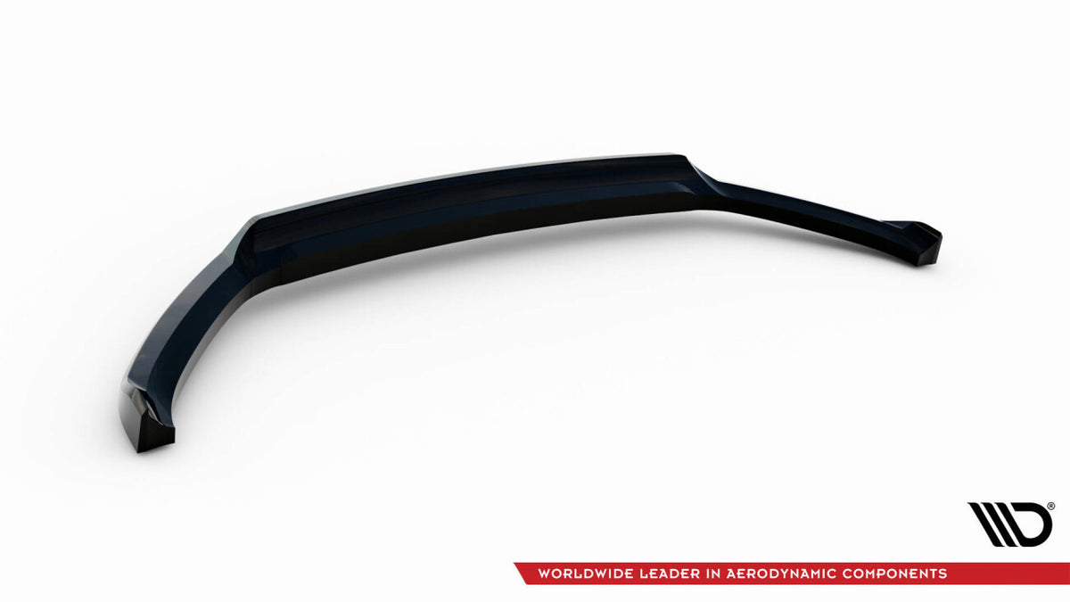 Frontlippe passend für Ford Edge ST Mk2 FL schwarz Hochglanz