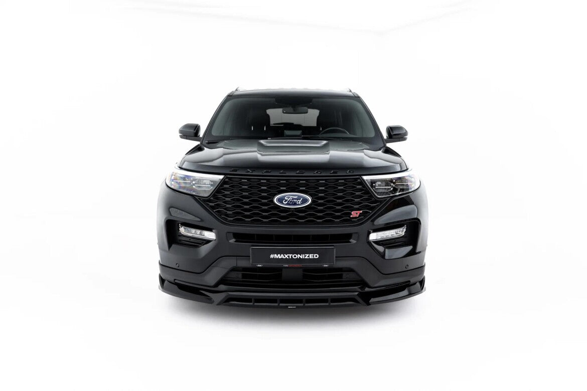 Frontlippe passend für Ford Explorer ST Mk6  schwarz Hochglanz