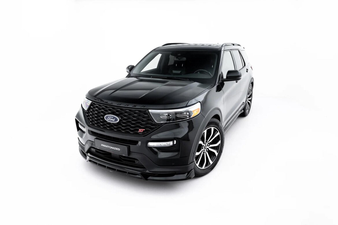 Frontlippe passend für Ford Explorer ST Mk6  schwarz Hochglanz