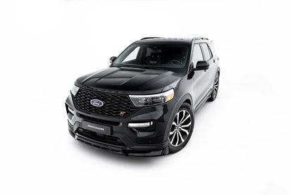 Frontlippe passend für Ford Explorer ST Mk6  schwarz Hochglanz