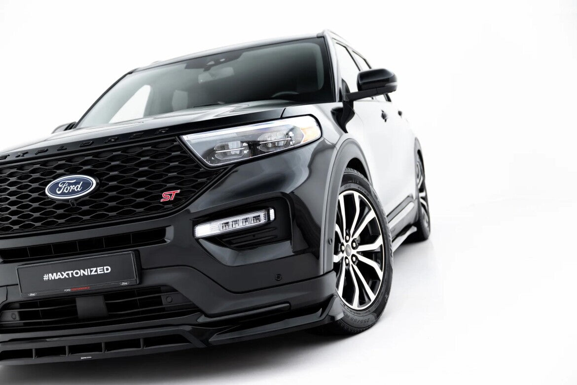 Frontlippe passend für Ford Explorer ST Mk6  schwarz Hochglanz