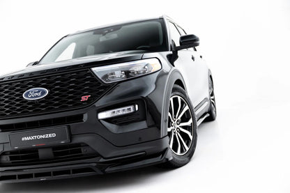 Frontlippe passend für Ford Explorer ST Mk6  schwarz Hochglanz