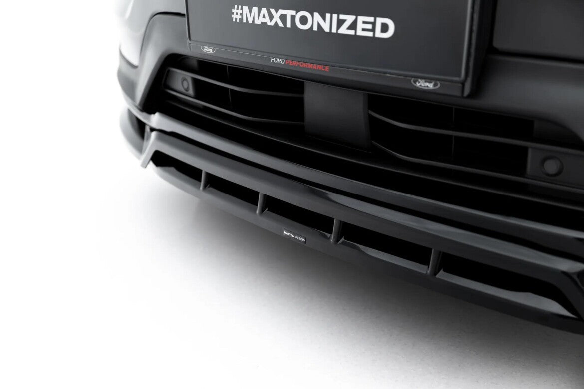 Frontlippe passend für Ford Explorer ST Mk6  schwarz Hochglanz
